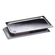 Couvercle étanche pour bac sans anse GN 1/1