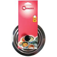 Couvercle inox d.12a16cm