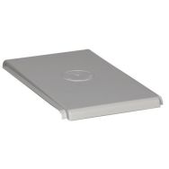 Couvercle plastique gris clair pour station de tri 40L