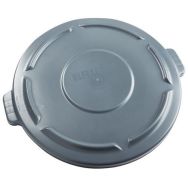 Couvercle plat pour conteneur rond Brute