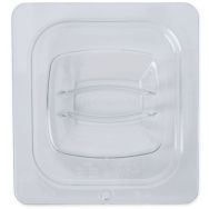 Couvercle pour Gastronorm 1/6 avec trou Rubbermaid