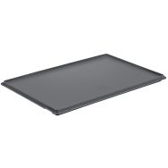 Couvercle pour bac norme Europe Gris 300x200mm