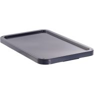 Couvercle pour bacs 25 L 35 L et 55 L gris