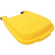 Couvercle pour conteneur 100 L Jaune