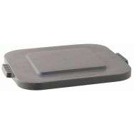 Couvercle pour conteneurs carrés Brute de 106 L - Rubbermaid
