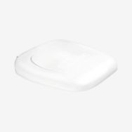Couvercle pour support sac -  120 L - Blanc