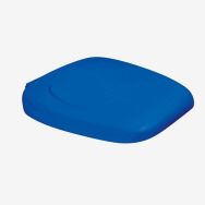 Couvercle pour support sac -  120 L - Bleu