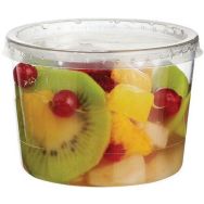 Couvercle pour verrine en polystyrène Bodega - Lot de 900 - Matfer Flo