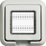 Couvercle protégé Livinglight Idrobox IP55 - Tech