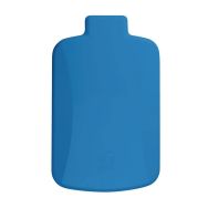 Couvercle rouge pour chariots Hygicar III et Hygicar III+