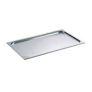 Couvercle sans poignée pour bac sans anse GN 1/4