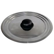 Couvercle universel multi-diamètres 22/24/26 cm - BAUMALU