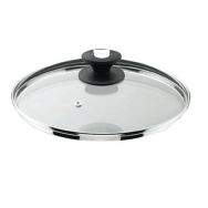 Couvercle verre avec sortie vapeur 14cm - Durit - LACOR