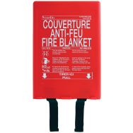 Couverture anti-feu emballage rigide 1,2 x 1,8 m