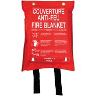 Couverture anti-feu sac souple 1,2 x 1,8 m
