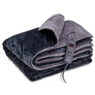 Couverture chauffante 180 x 140 cm - Reikiavik