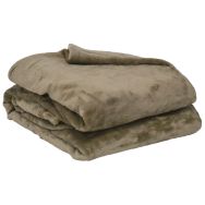 Couverture microflanelle microfibre