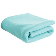 Couverture polaire 350 g/m² 180 X 220 cm 100% polyester non feu Lagon
