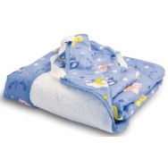 Couverture sac pour couchette
