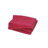 Couvertures microfibre - lot de 10