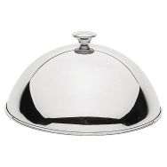 Couvre-Assiette dôme inox ø26 cm gris