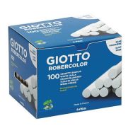 Craie Omyacolor blanche (Boîte de 100)
