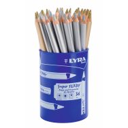 Crayon de couleurs gros module métallisé - Lyra