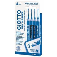 Crayon dry marker bleu