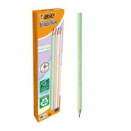 Crayon graphite HB Evolution Pastel 4 couleurs assortis