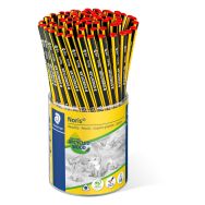 Crayon graphite Noris triangulaires HB mine 2 mm (Boite de 72)
