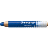 Crayon marqueur STABILO MARKdry - bleu