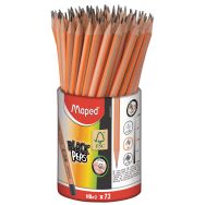 Crayon noir HB black Peps Maped (Pot de 72)