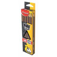 Crayon noir HB black pep's Maped (Etui de 12)