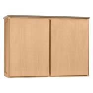Crédence 2 portes pour buffet Mona plateau stratifié Sunset Creation