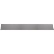 Crédence Basse Inox 120 X 15 CM