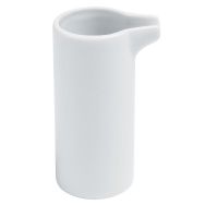 Crémier droit en porcelaine ø4 cm 6,5cl blanc
