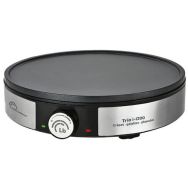 Crepière 1200W - therm. régl. 1 maxi-plaque