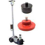 Cric hydropneumatique 20-40t poids lourd avec coupelle 160mm