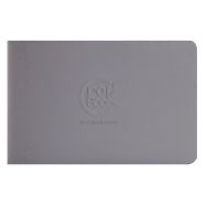 CroK'BooK piqué 17x11 24 feuilles 90g  Gris Clair I