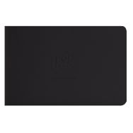 CroK'BooK piqué 17x11 24 feuilles 90g Noir I