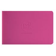 CroK'BooK piqué 17x11 24 feuilles 90g portrait Fuchsia I