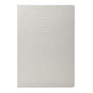 CroK'BooK piqué A4 24 feuilles 90g Gris Clair