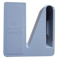 Crochet d'angle PVC Norme 12