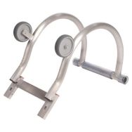Crochet de faitage aluminium pour échelle de toit aluminium