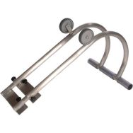 Crochet de faitage aluminium pour échelle de toit bois