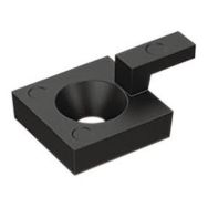 Crochet pour caillebotis Lot de 10 PM Noir