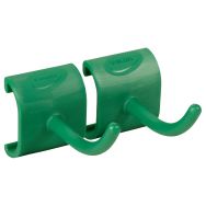 Crochet pour station nettoyage mobile HyGo - 90mm - Lot de 2 - Vikan