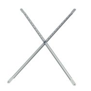 Croisillon inox Norme 5