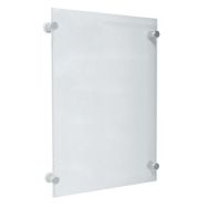 Crystal Sign - Plaque de porte A3 Portrait