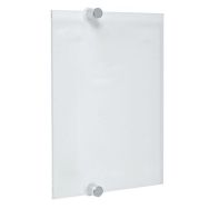 Crystal Sign - Plaque de porte A4 Portrait